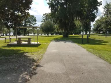 Site 19 at Magnolia Ridge
