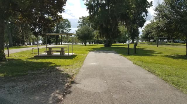 Site 19 at Magnolia Ridge