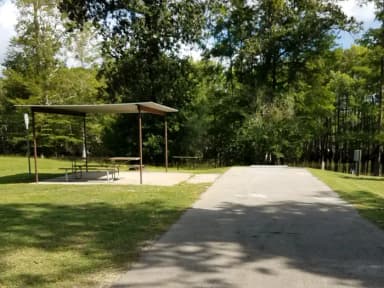 A photo of Site 20 of Loop MAGNOLIA RIDGE  at MAGNOLIA RIDGE with No Amenities Shown