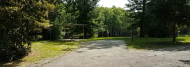 Site 21 at Magnolia Ridge