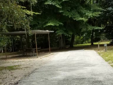 A photo of Site 22 of Loop MAGNOLIA RIDGE  at MAGNOLIA RIDGE with No Amenities Shown