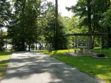 Site 35 at Magnolia Ridge