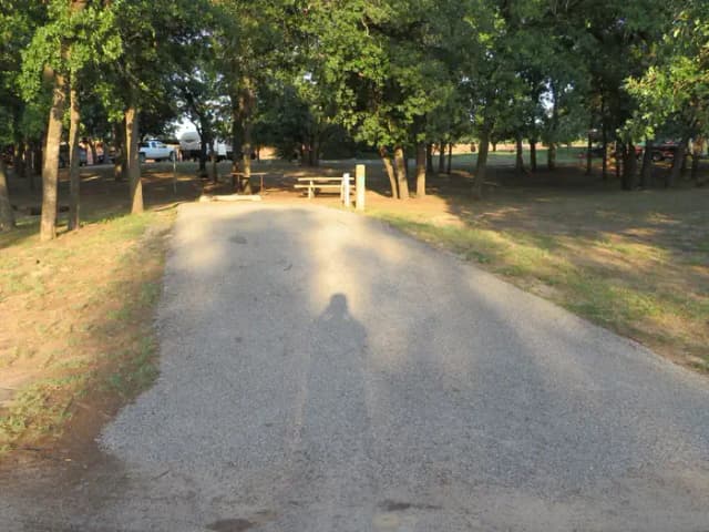 Site 2 Sandy Cove Campground