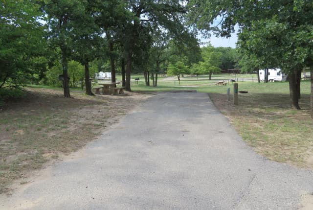 Site 3 Sandy Cove Campground