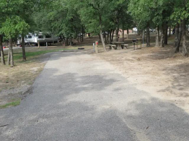Site 4 Sandy Cove Campground