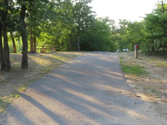 Site 5 Sandy Cove Campground