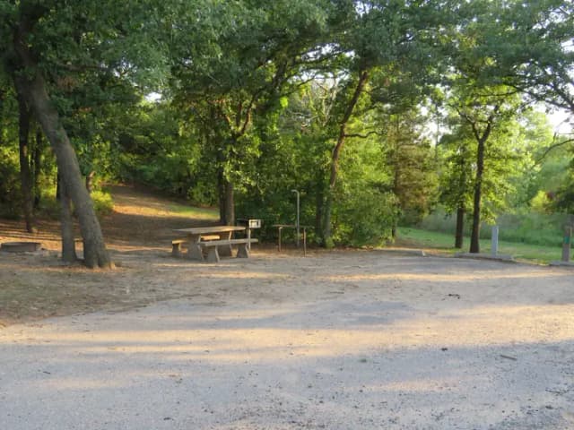 Site #7 Sandy Cove Campground