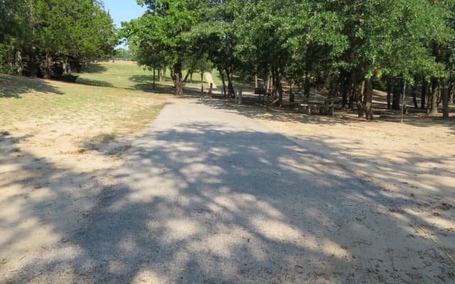 Site 8 Sandy Cove Campground