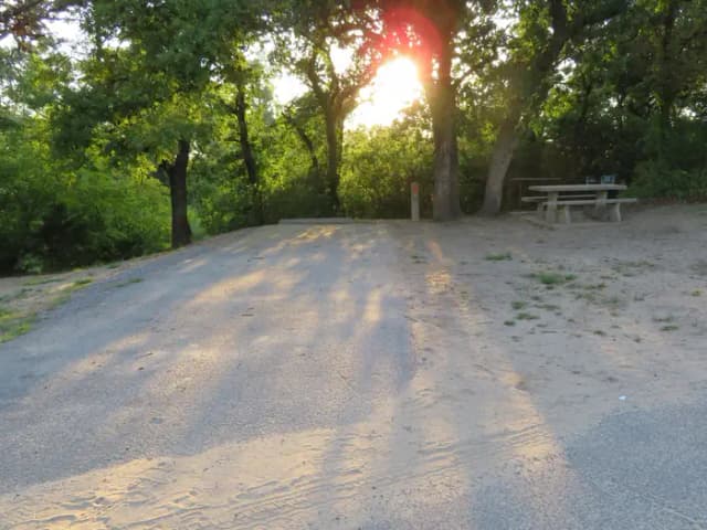 Site 10 Sandy Cove Campground
