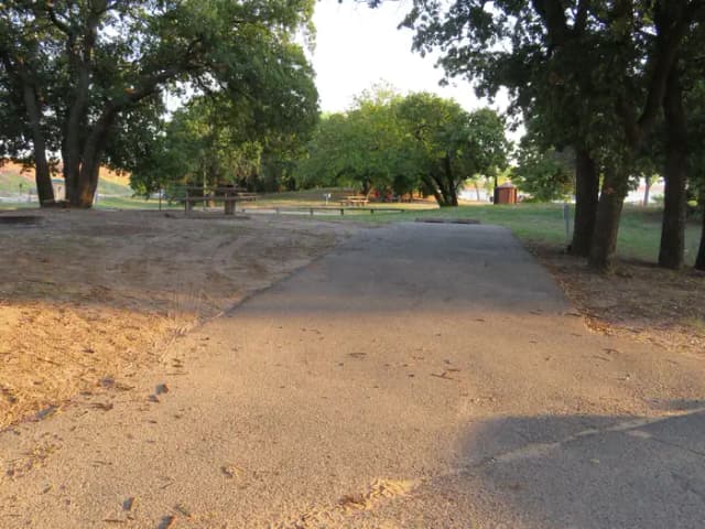 Site 11 Sandy Cove Campground