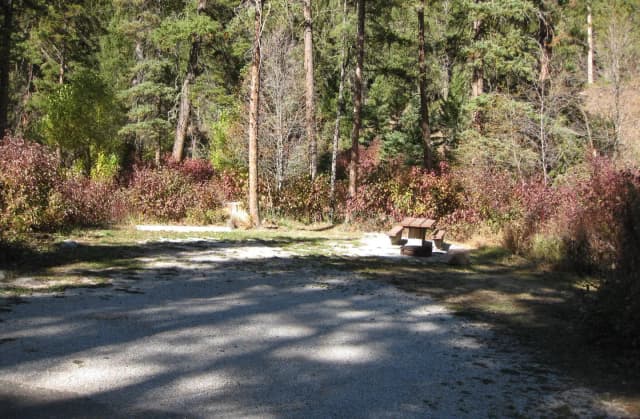 Loop HILL · Site 004 Host at Greek Creek Campground