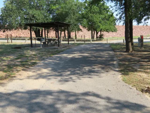 Site 12 Sandy Cove Campground