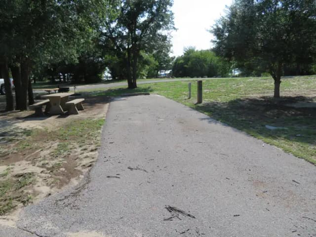 Site 13 Sandy Cove Campground