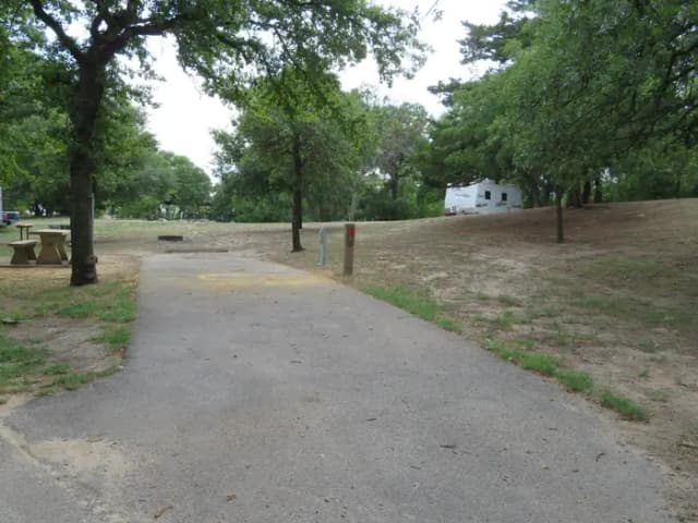 Site 14 Sandy Cove Campground