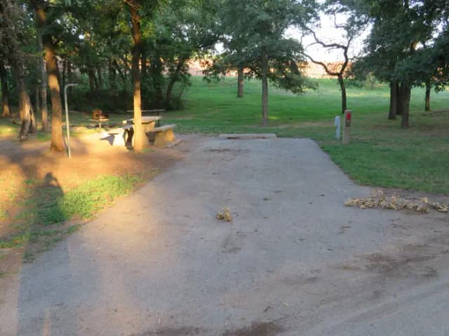Site 15 Sandy Cove Campground
