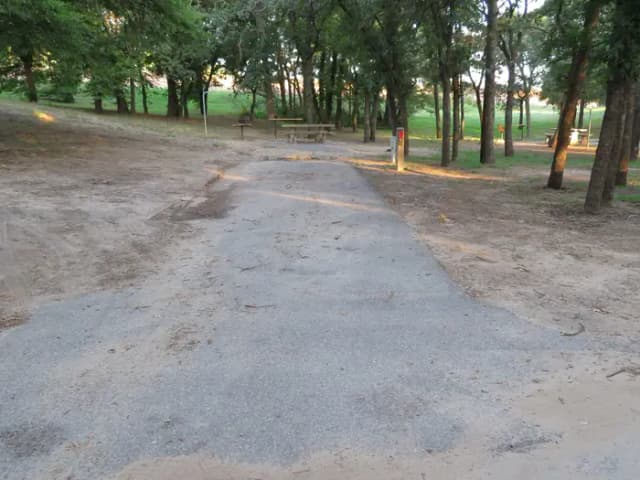 Site 16 Sandy Cove Campground
