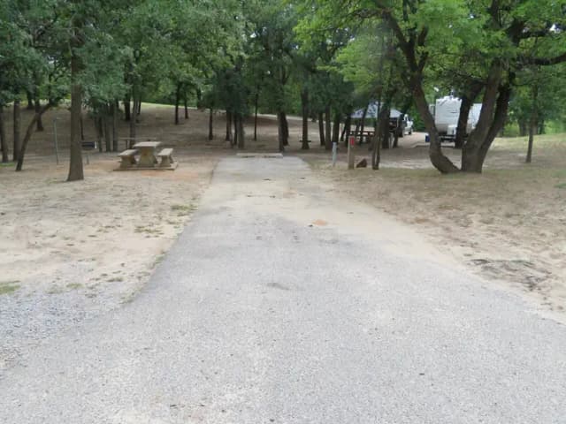 Site 18 Sandy Cove Campground