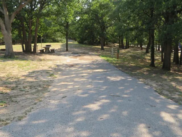 Site 19 Sandy Cove Campground