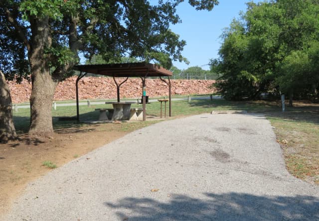 Site 20 Sandy Cove Campground