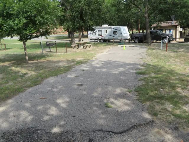 Site 24 Sandy Cove Campground