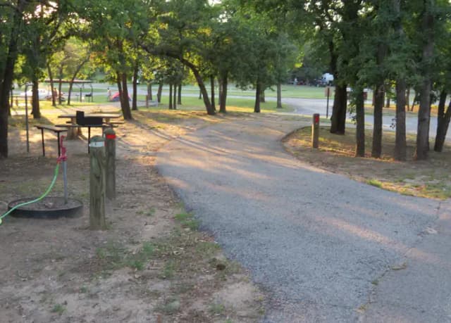 Site 21 Sandy Cove Campground