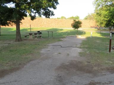 Site 25 Sandy Cove Campground