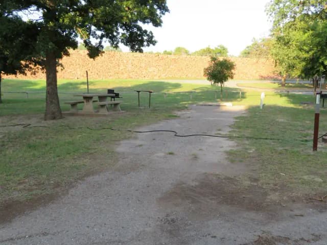 Site 25 Sandy Cove Campground