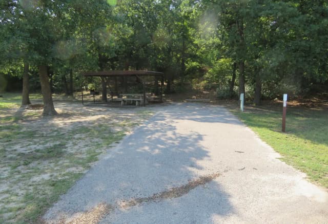 Site 27 Sandy Cove Campground