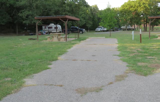 Site 29 Sandy Cove Campground