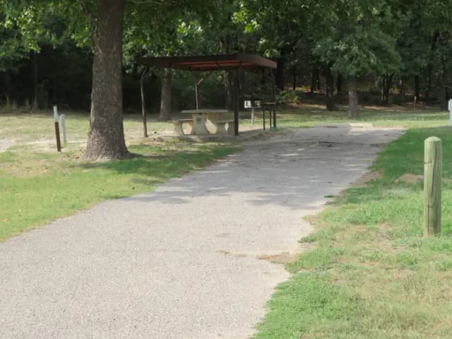 Site 30 Sandy Cove Campground