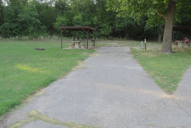 Site 31 Sandy Cove Campground