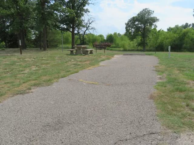 Site 34 Sandy Cove Campground