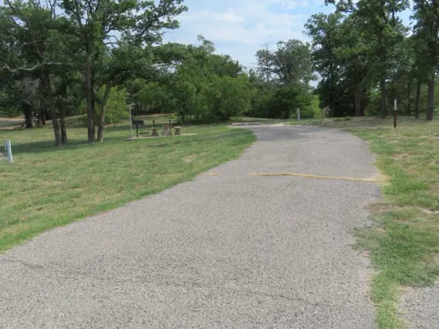 Site 35 Sandy Cove Campground