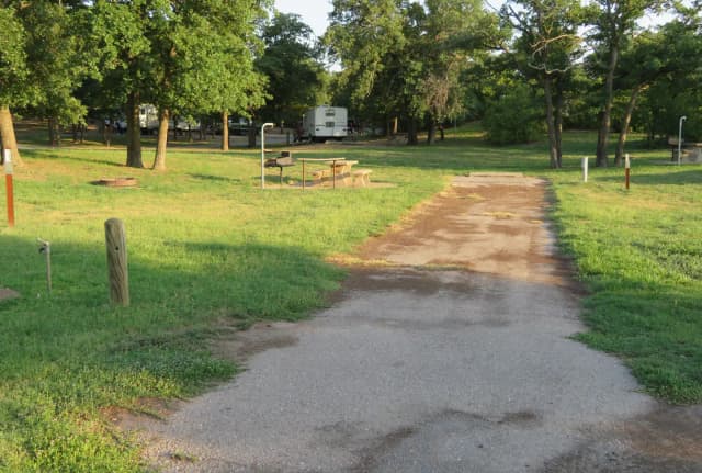 Site 36 Sandy Cove Campground