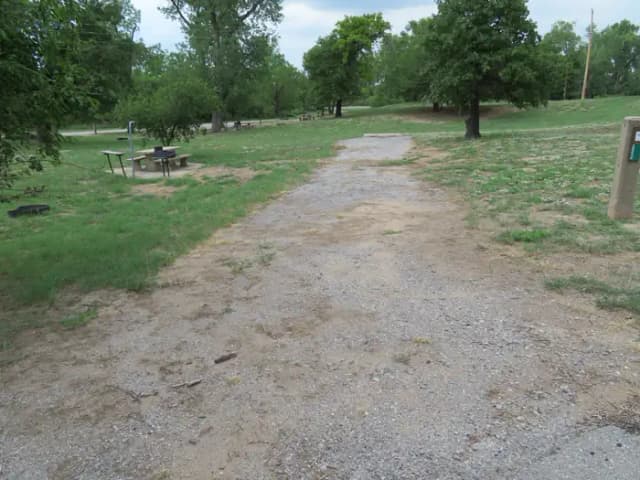 Site 3 Longdale Campground