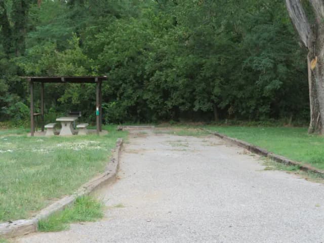 Site 4 Longdale Campground