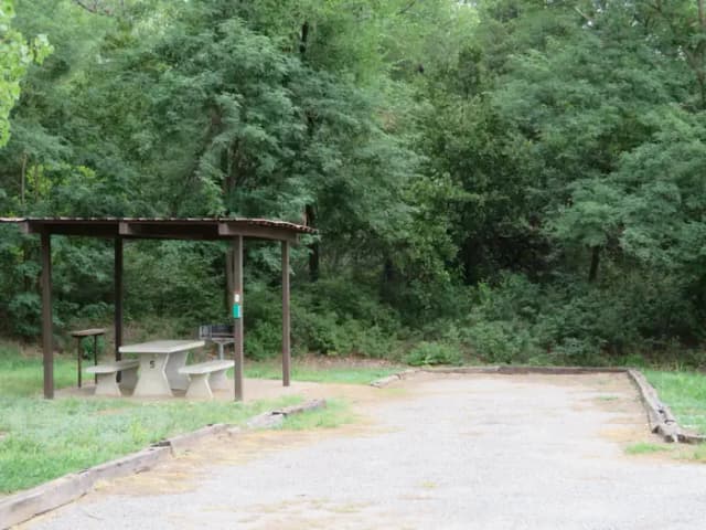 Site 5 Longdale Campground