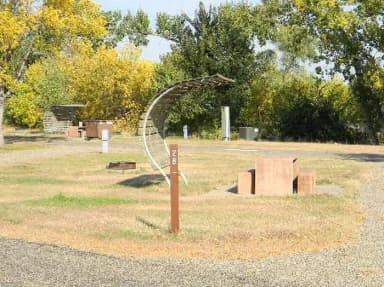 Upper Loop Sites 23-72 · Site 28 at Left Tailrace