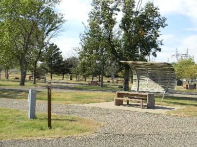 Upper Loop Sites 23-72 · Site 35 at Left Tailrace