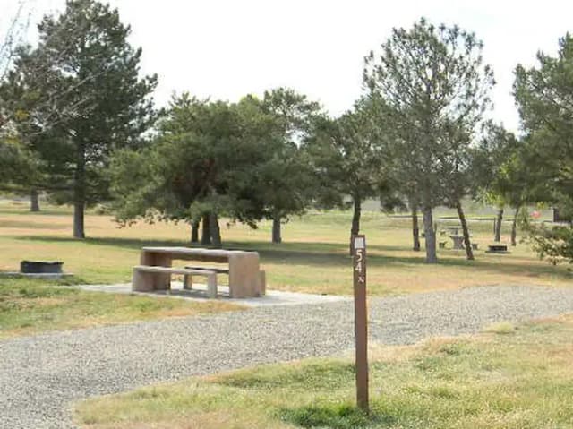 Upper Loop Sites 23-72 · Site 54 at Left Tailrace