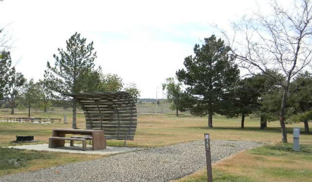Upper Loop Sites 23-72 · Site 55 at Left Tailrace