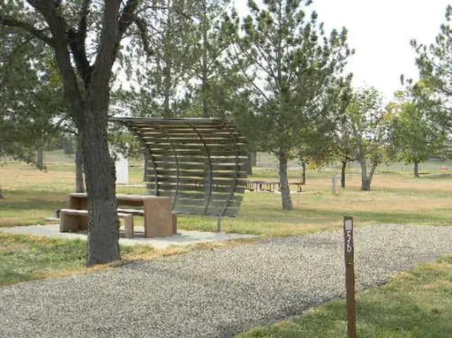 Upper Loop Sites 23-72 · Site 56 at Left Tailrace