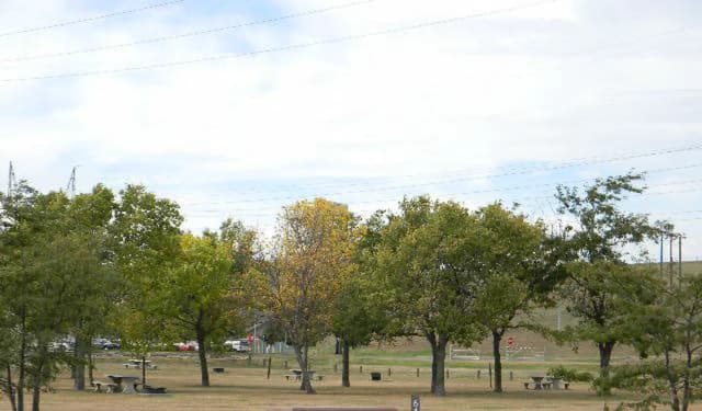 Upper Loop Sites 23-72 · Site 64 at Left Tailrace