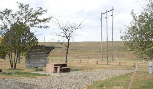 Upper Loop Sites 23-72 · Site 67 at Left Tailrace