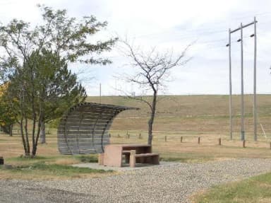 Upper Loop Sites 23-72 · Site 67 at Left Tailrace