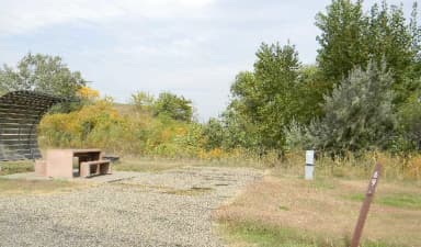 Upper Loop Sites 23-72 · Site 69 at Left Tailrace