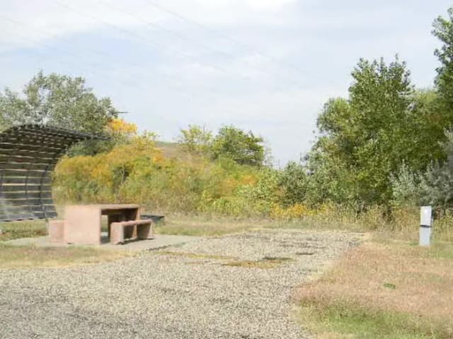 Upper Loop Sites 23-72 · Site 69 at Left Tailrace