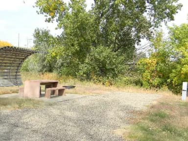 Upper Loop Sites 23-72 · Site 70 at Left Tailrace