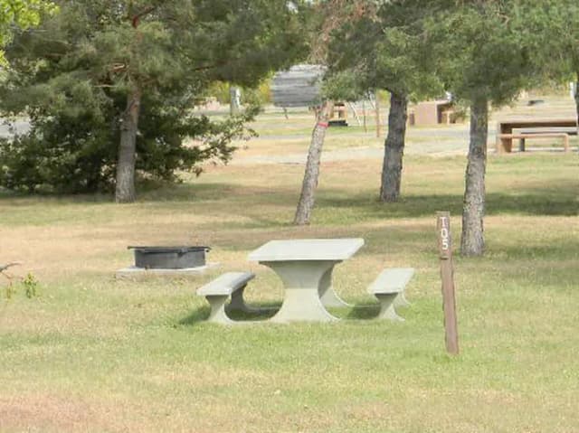 Tent Area · Site T05 at Left Tailrace