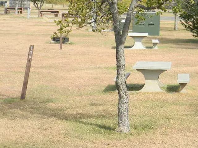 Tent Area · Site T06 at Left Tailrace